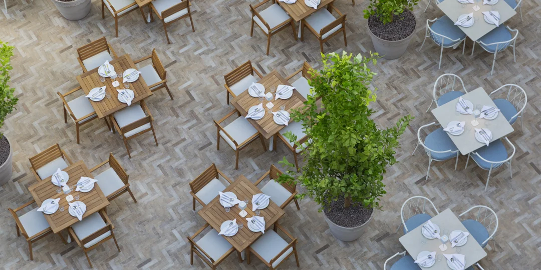 Restaurant d'hôtel