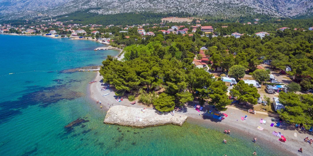 Camping Paklenica - mobile homes
