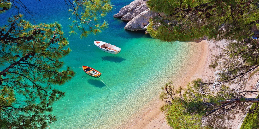 Brela, Makarska Riviera
