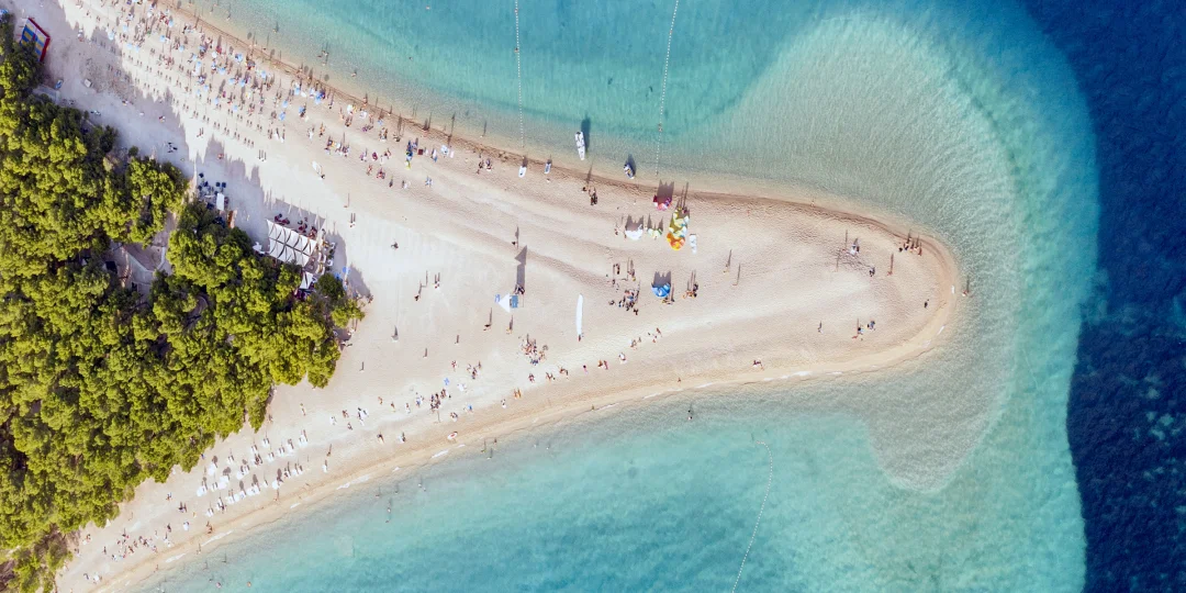 Plaża Zlatni Rat