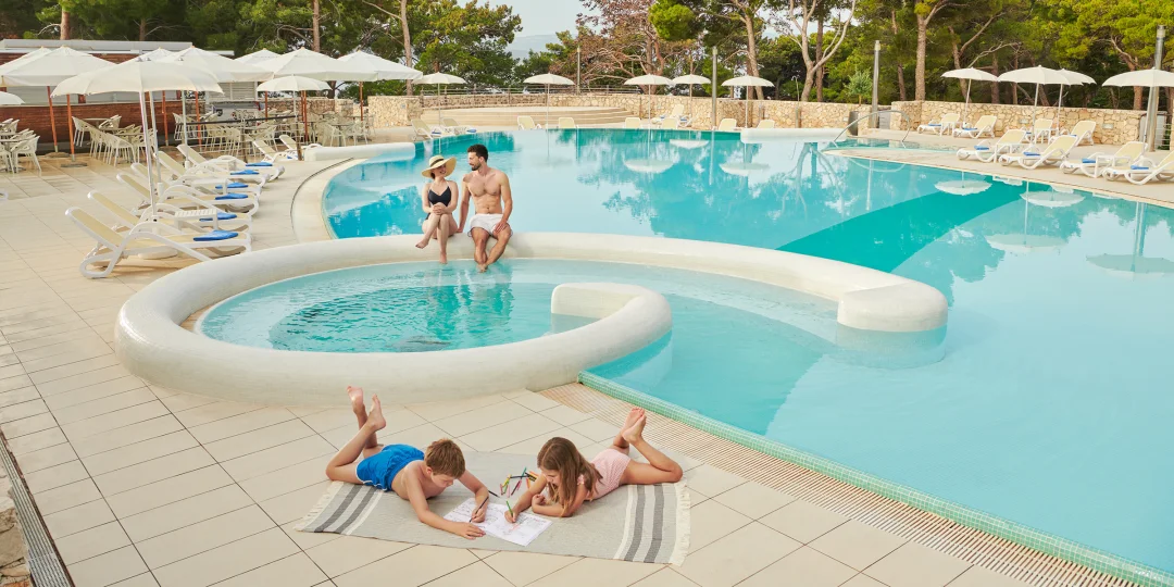 Bluesun hotel Elaphusa, Bol, otok Brač
