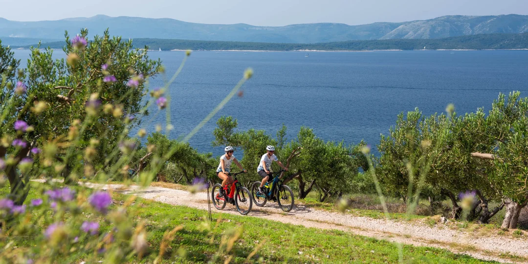 Fahrradtour Hvar & Brač