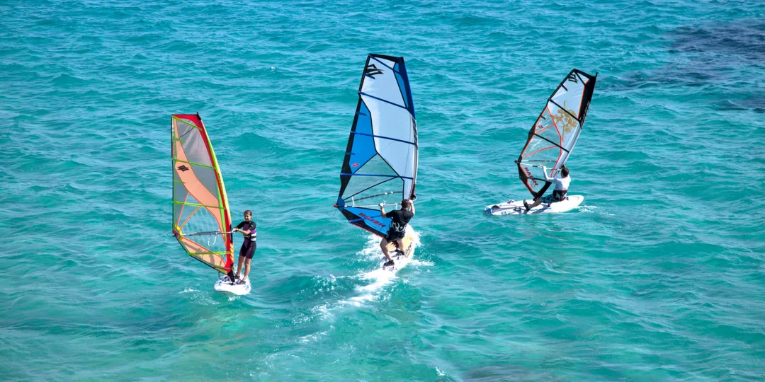 Windsurfing