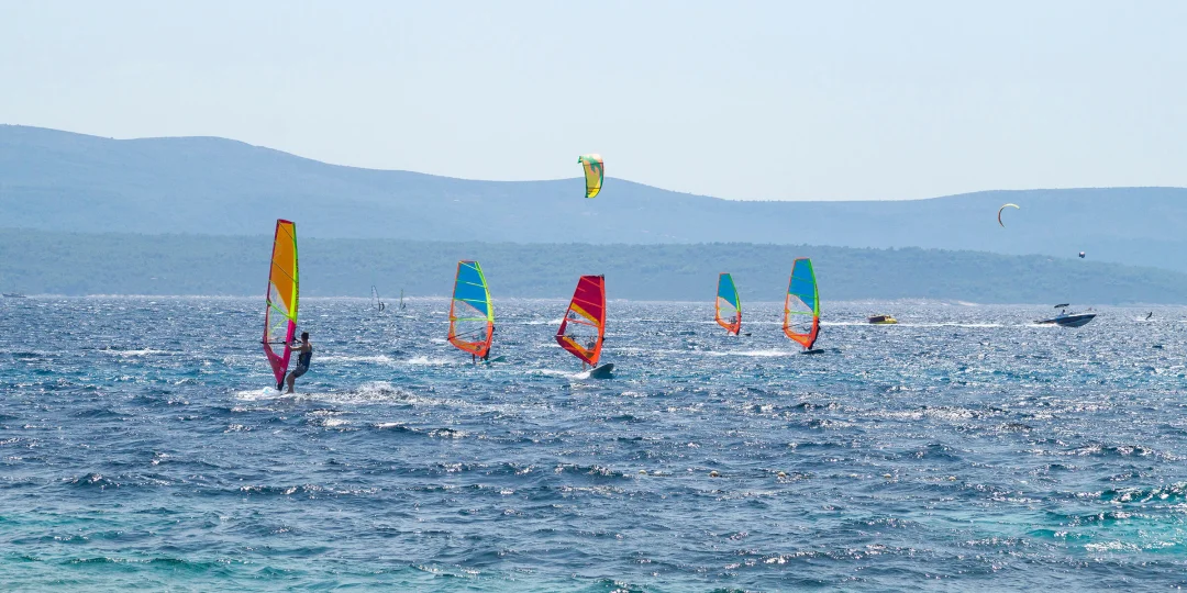 Windsurfing