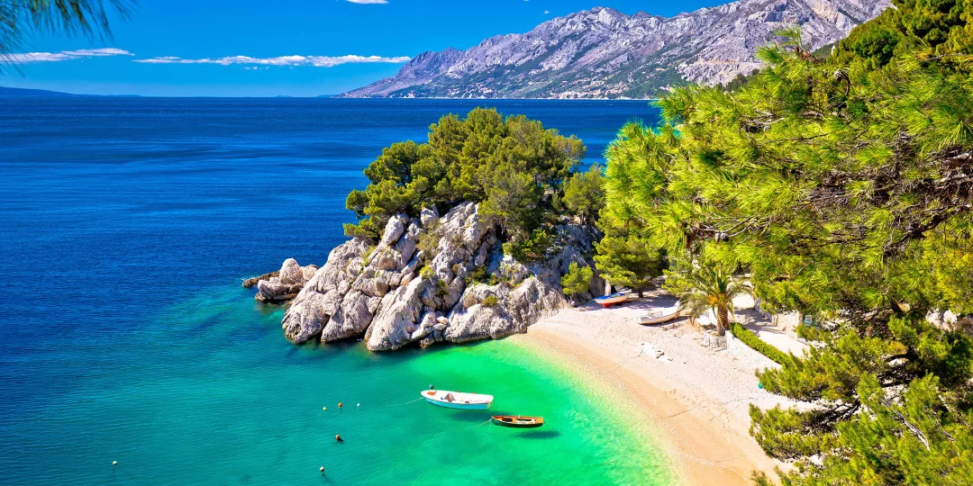 Brela, Makarska Rivièra
