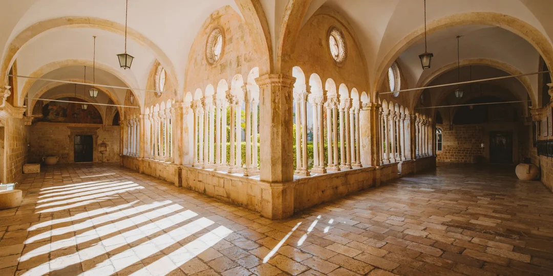 The Franciscan monastery