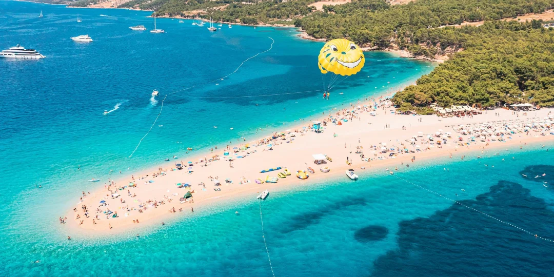 Parasailing