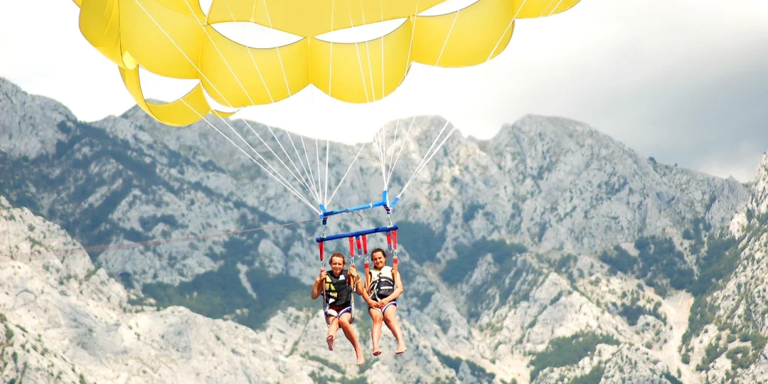 Parasailing