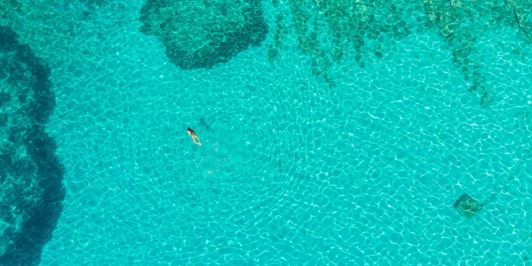 10. Plava laguna