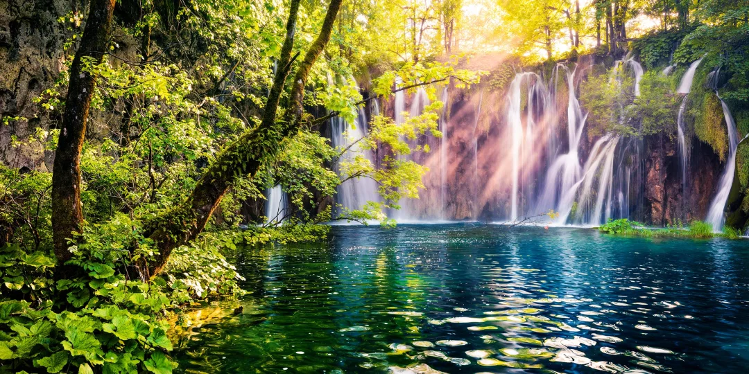 1. Plitvice Lakes National Park