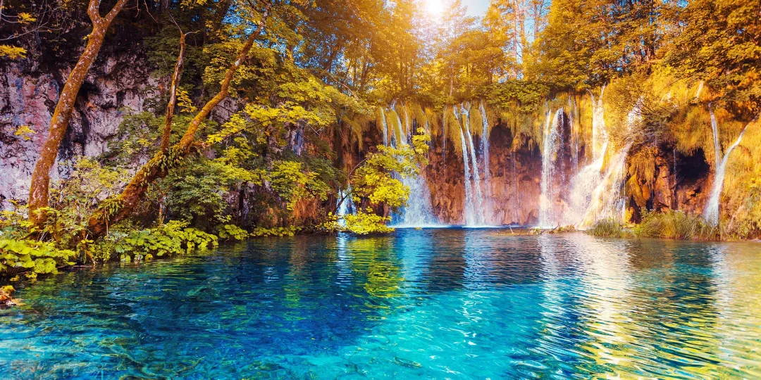 Nationalpark Plitvice Seen