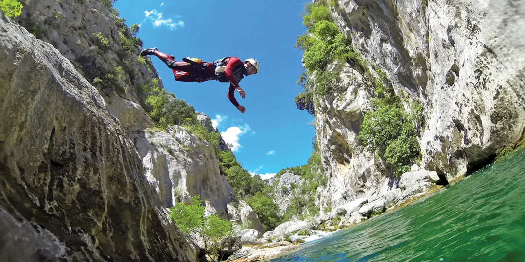 Canyoning
