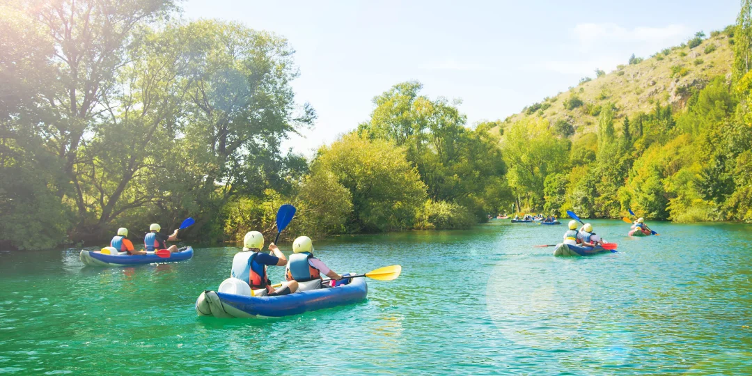 Rafting & kajak