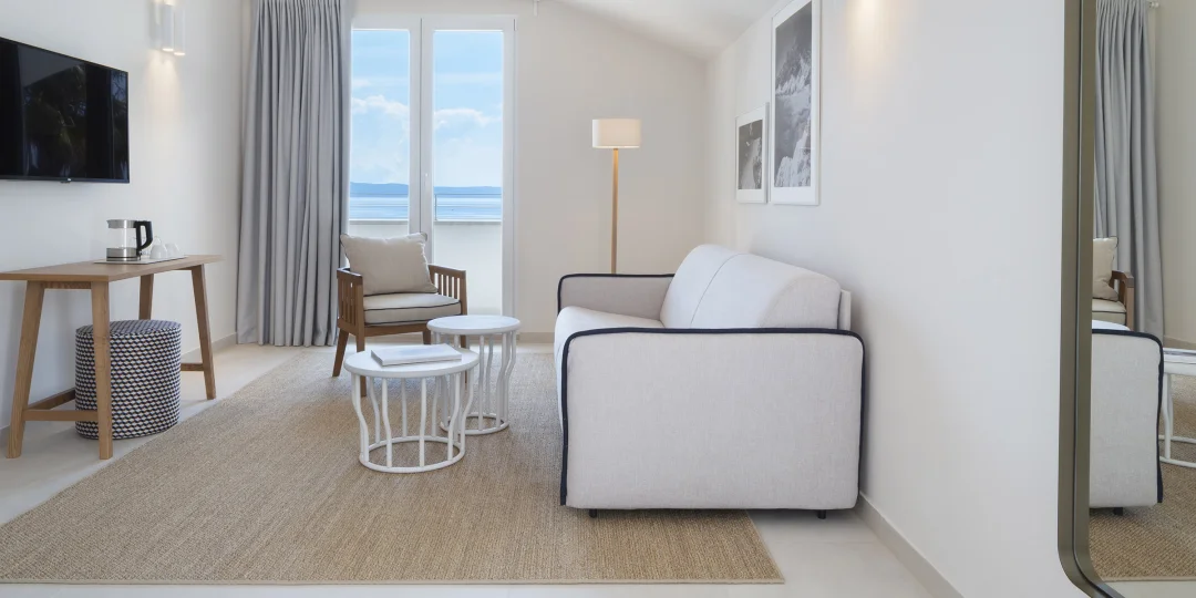 New rooms and a fitness gym in Afrodita