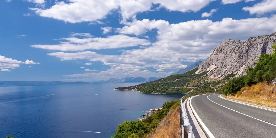 The Road Gets Even Better at the Coast