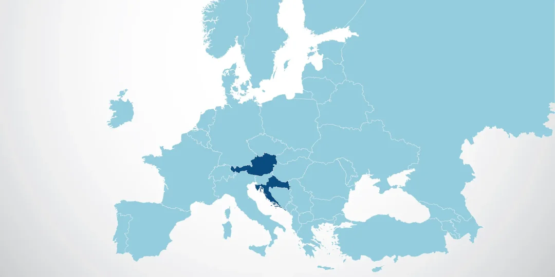 Große Städte in Österreich