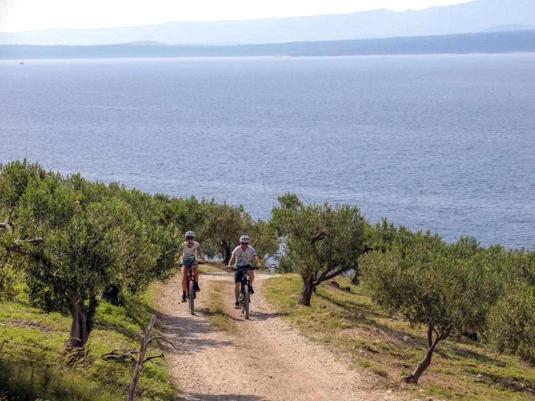 Bol on Brač Island