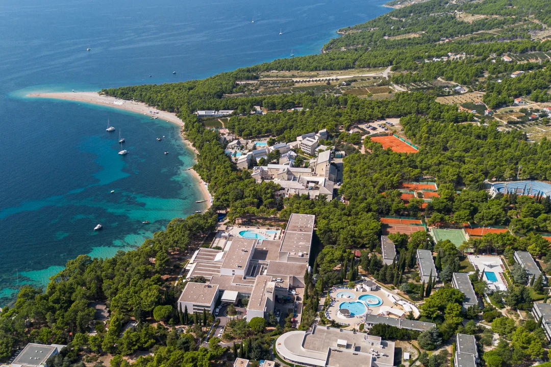 Bol: A Pitch Near Zlatni Rat
