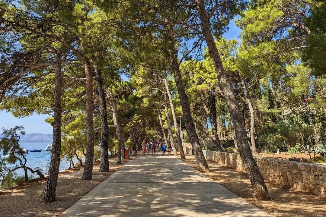 Bol (Island of Brač) – Seafront Promenade and Beyond