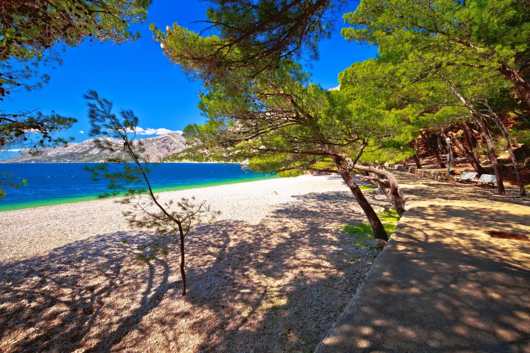 Brela (Makarska Riviera) – Long Lungomare