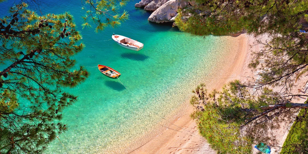 Brela, Makarska Riviera