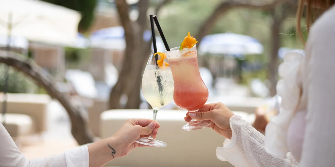 Indulge in an exceptional drink selection