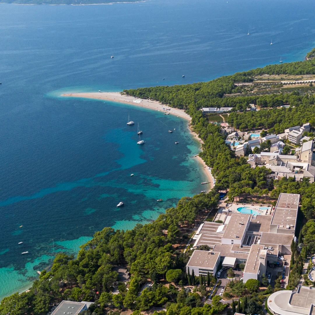 Bol, island of Brač