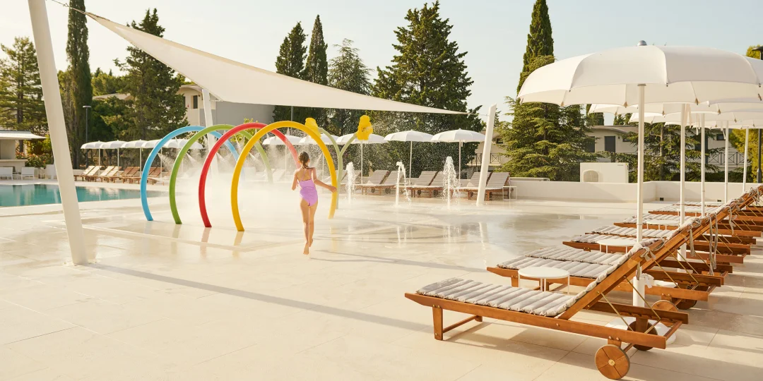 6. Carefree family vacation