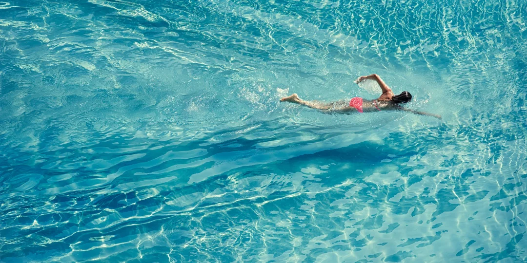 Août – la mer tel un bain agréable