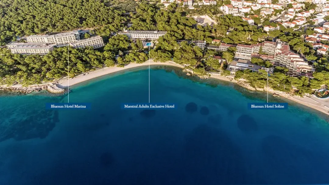 Brela, Makarska Riviera