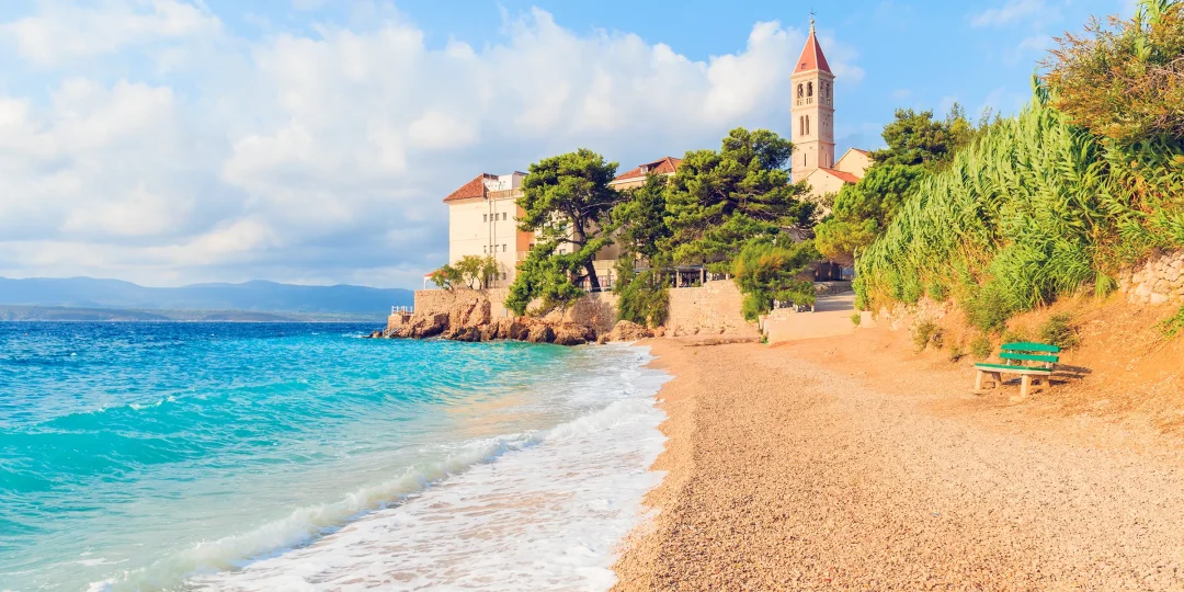 Plaža Martinica, Bol, otok Brač