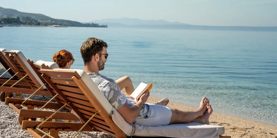 Comfort on the beach