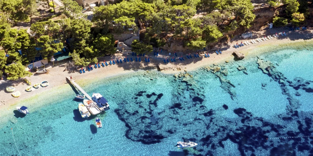 Plaža Potočine, Bol, otok Brač