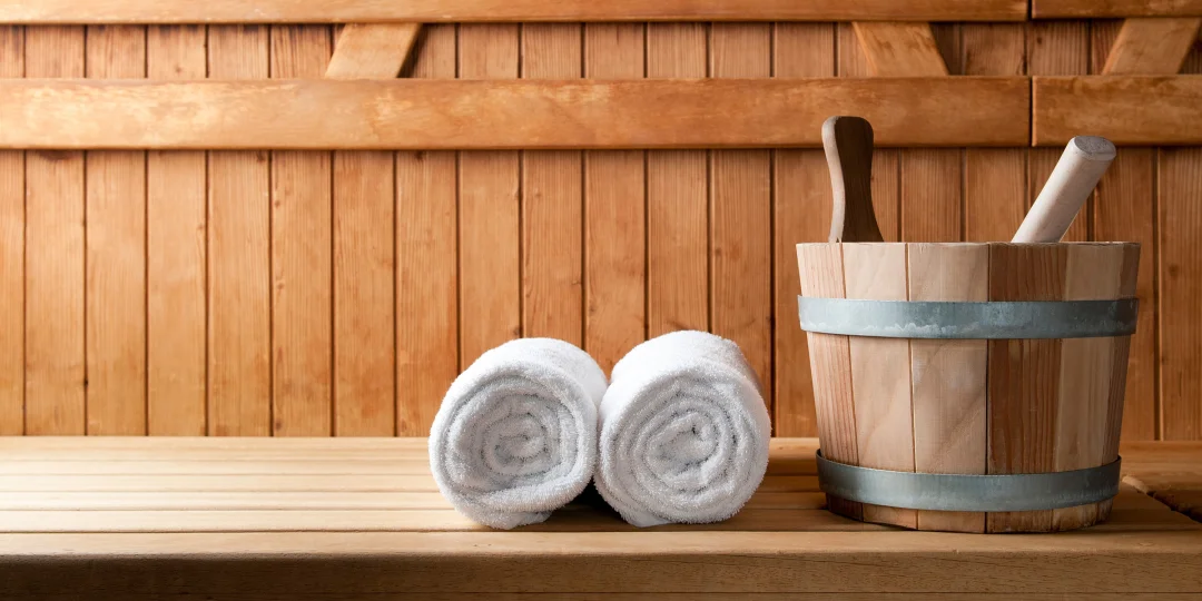 Finska sauna i parna kupelj
