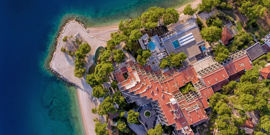 Plaža Soline, Brela