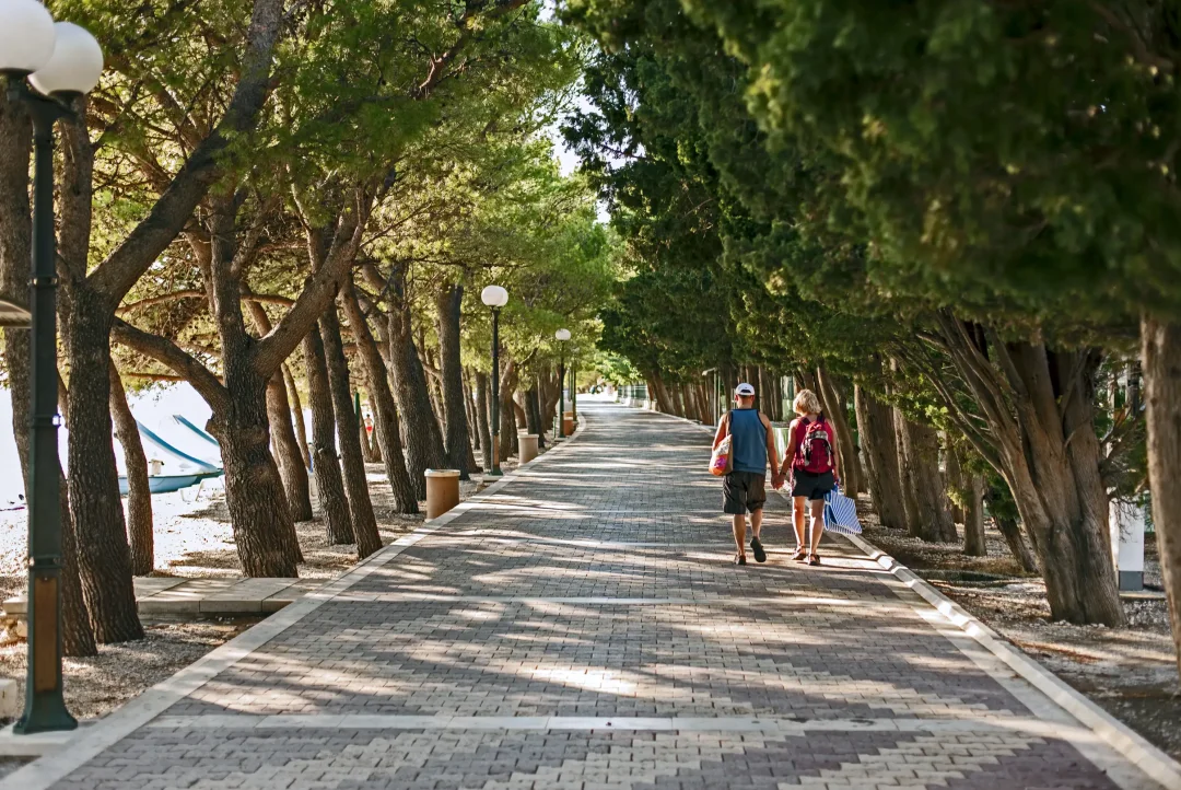 Tučepi (Makarska Riviera) – Beachfront Run and Forest Park Trail